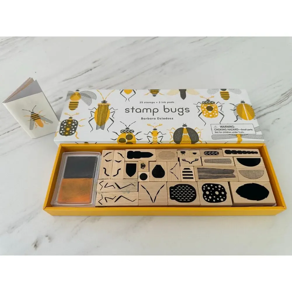 Stamp Bugs fun creative